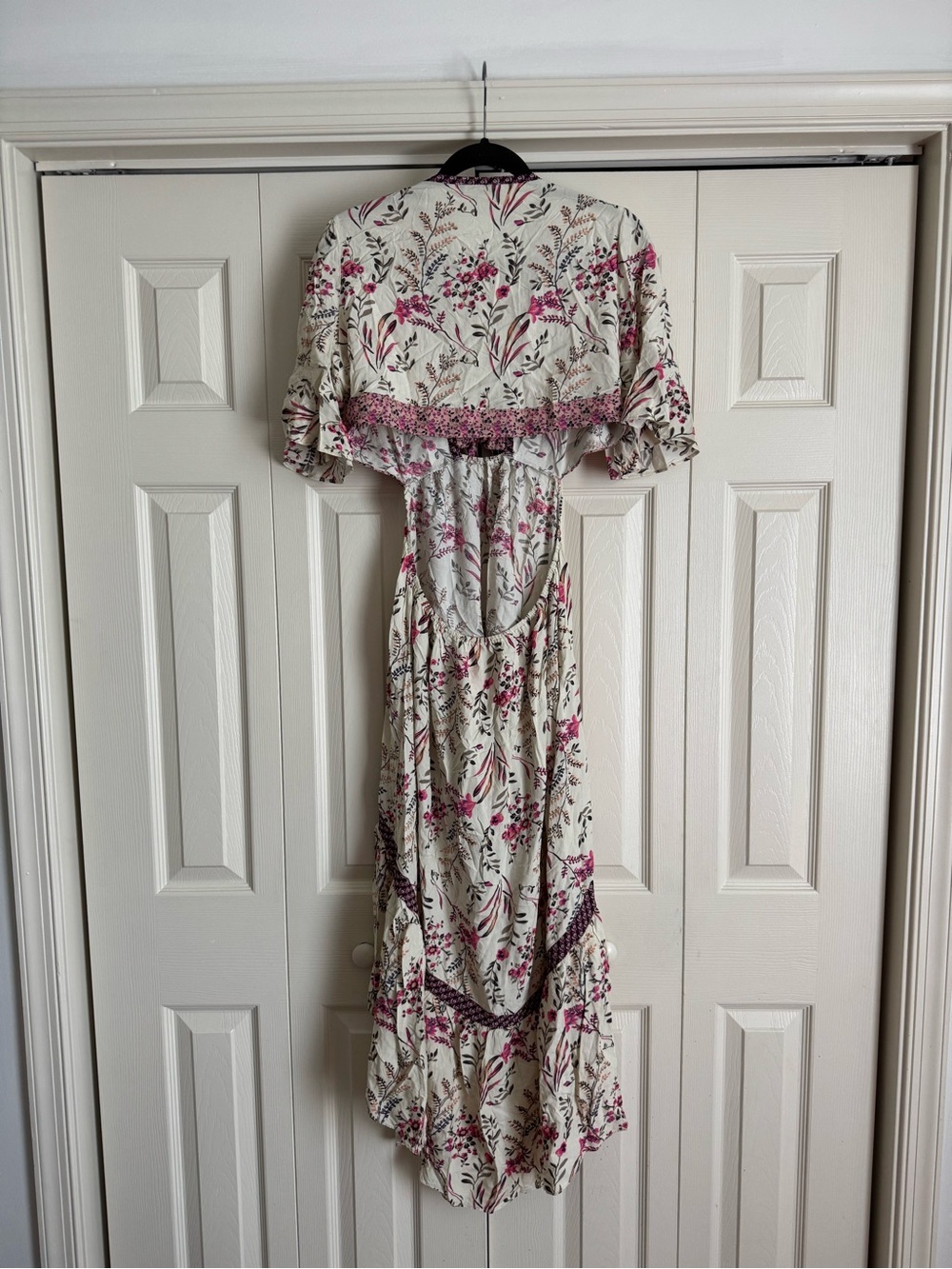 NWT Lance Cade Floral Boho Dress Size Large - Picture 3 of 7